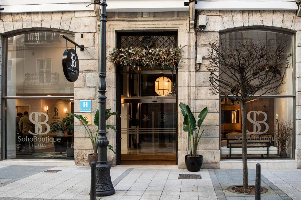 Soho Boutique Palacio De Pombo سانتاندر المظهر الخارجي الصورة