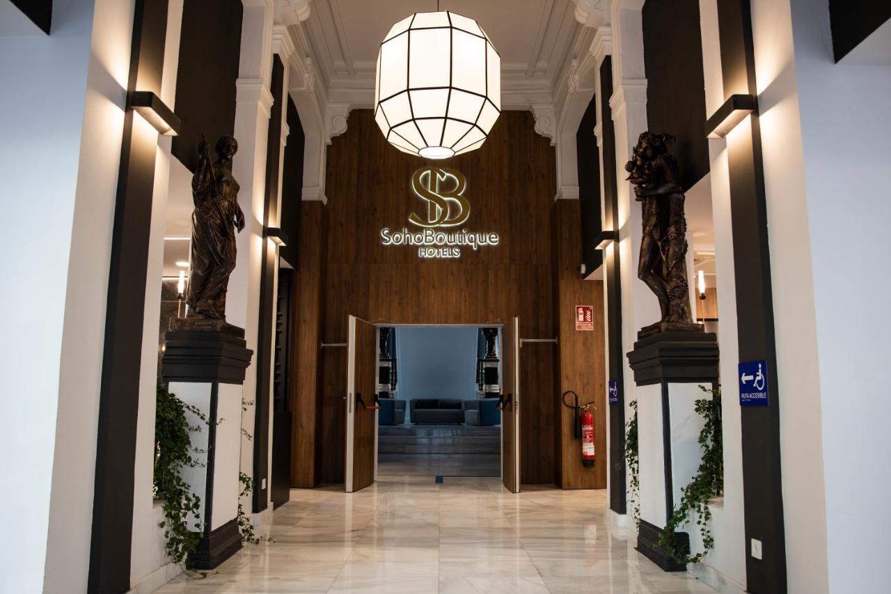 Soho Boutique Palacio De Pombo سانتاندر المظهر الخارجي الصورة